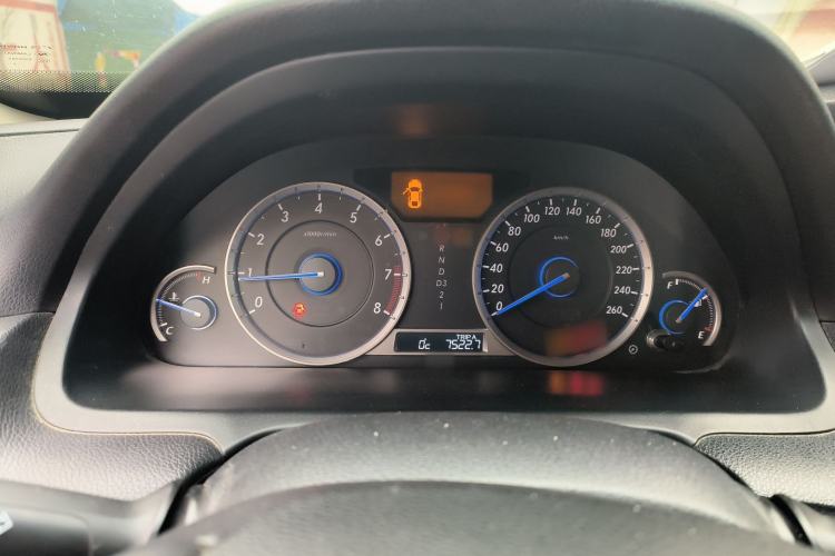 Used Honda Crosstour 2014 2.4L Luxury Edition Instrument Cluster