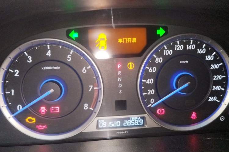 Used Honda Crosstour 2014 3.0L AWD Prestige Navigation Edition Instrument Cluster