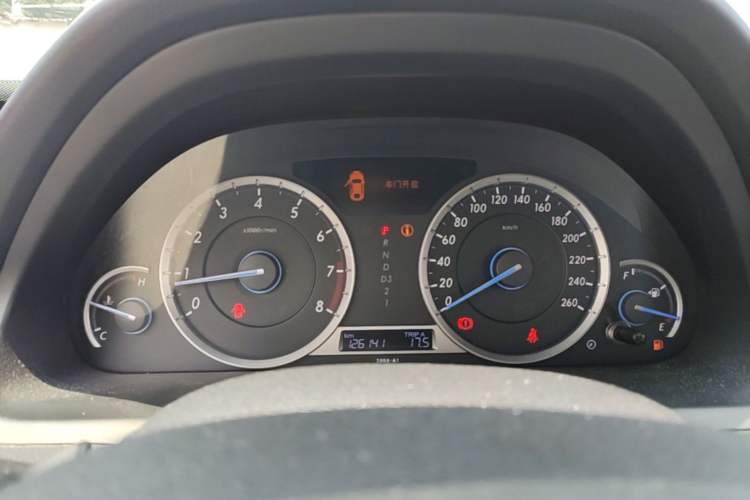 Used Honda Crosstour 2014 2.4L Luxury Edition Instrument Cluster