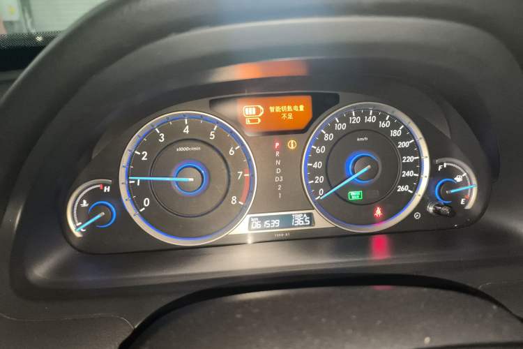 Used Honda Crosstour 2014 2.4L Luxury Edition Instrument Cluster