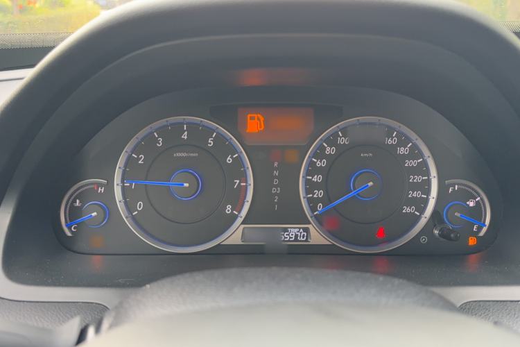 Used Honda Crosstour 2014 2.4L Luxury Edition Instrument Cluster