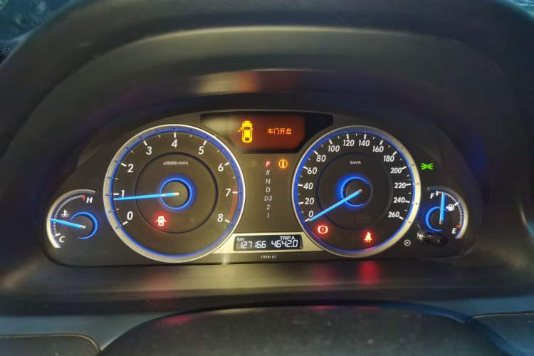 Used Honda Crosstour 2014 2.4L Luxury Edition Instrument Cluster