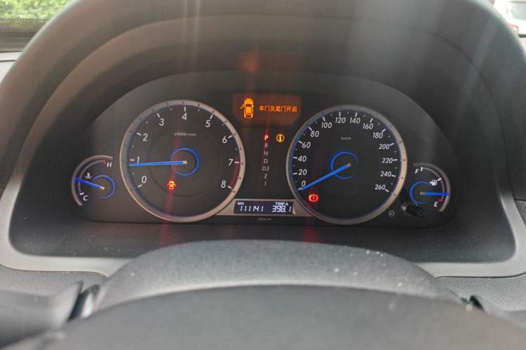 Used Honda Crosstour 2014 2.4L Luxury Edition Instrument Cluster
