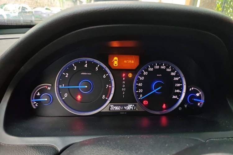 Used Honda Crosstour 2014 2.4L Luxury Navigation Edition Instrument Cluster