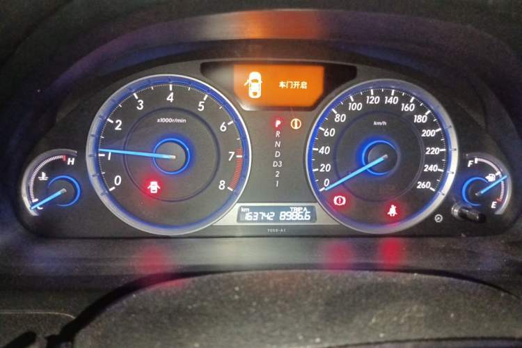 Used Honda Crosstour 2014 2.4L Luxury Edition Instrument Cluster