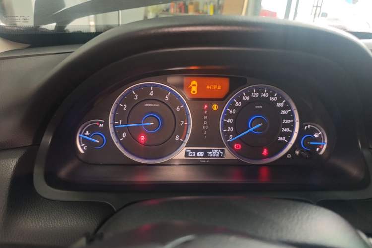 Used Honda Crosstour 2014 2.4L Luxury Edition Instrument Cluster