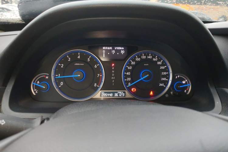 Used Honda Crosstour 2014 2.4L Luxury Edition Instrument Cluster