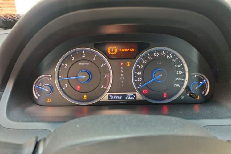 Used Honda Crosstour 2014 2.4L Luxury Edition Instrument Cluster