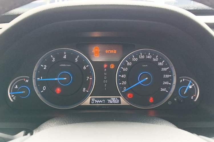 Used Honda Crosstour 2014 2.4L Luxury Edition Instrument Cluster