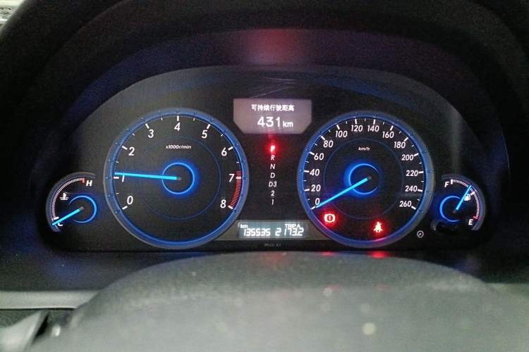 Used Honda Crosstour 2014 2.4L Luxury Edition Instrument Cluster