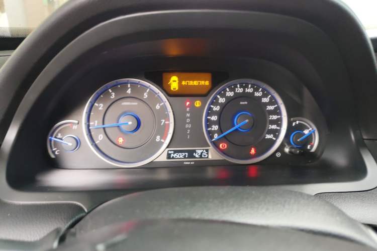Used Honda Crosstour 2014 2.4L Luxury Edition Instrument Cluster