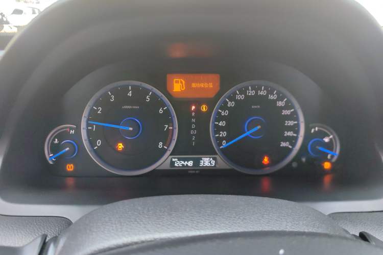 Used Honda Crosstour 2014 2.4L Luxury Navigation Edition Instrument Cluster