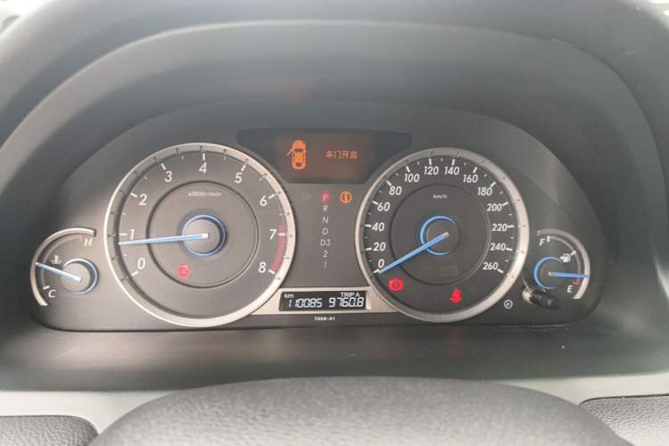 Used Honda Crosstour 2014 2.4L Luxury Edition Instrument Cluster