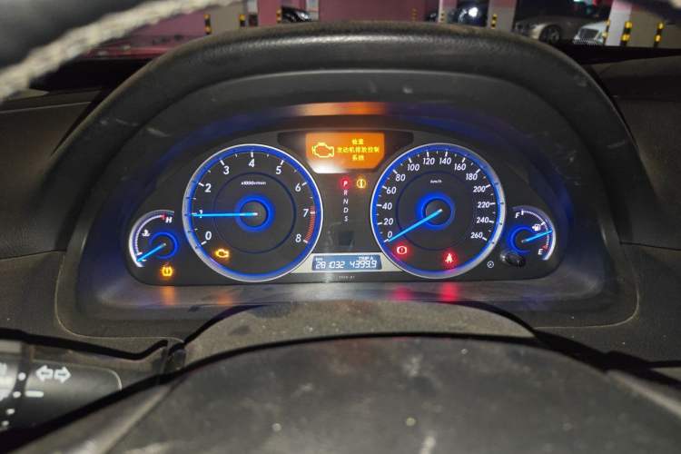 Used Honda Crosstour 2014 3.0L AWD Prestige Navigation Edition Instrument Cluster