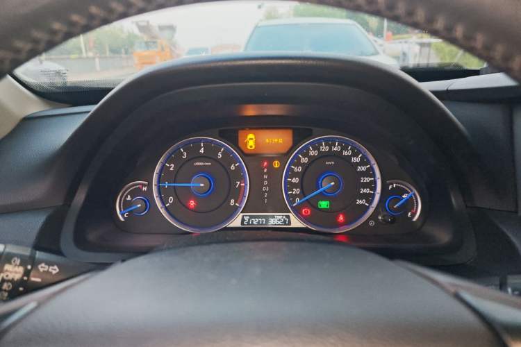 Used Honda Crosstour 2014 2.4L Luxury Edition Instrument Cluster
