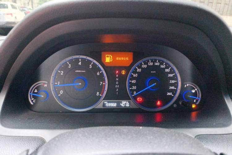 Used Honda Crosstour 2014 2.4L Luxury Edition Instrument Cluster