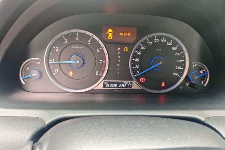 Used Honda Crosstour 2014 2.4L Luxury Edition Instrument Cluster