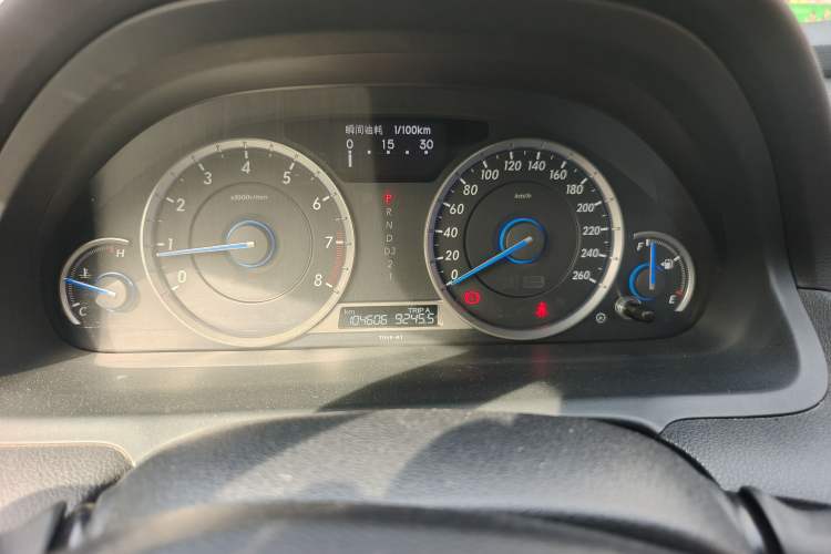 Used Honda Crosstour 2014 2.4L Luxury Edition Instrument Cluster