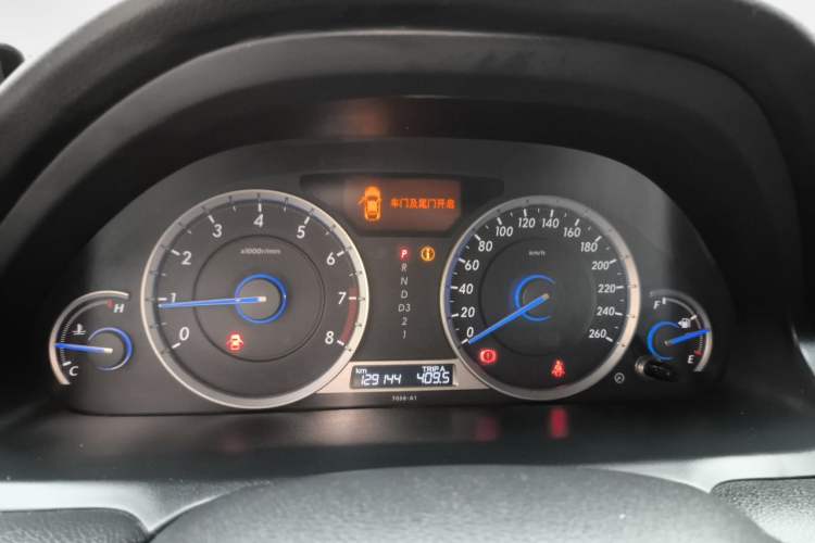Used Honda Crosstour 2014 2.4L Luxury Edition Instrument Cluster