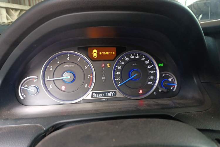 Used Honda Crosstour 2014 2.4L Luxury Edition Instrument Cluster