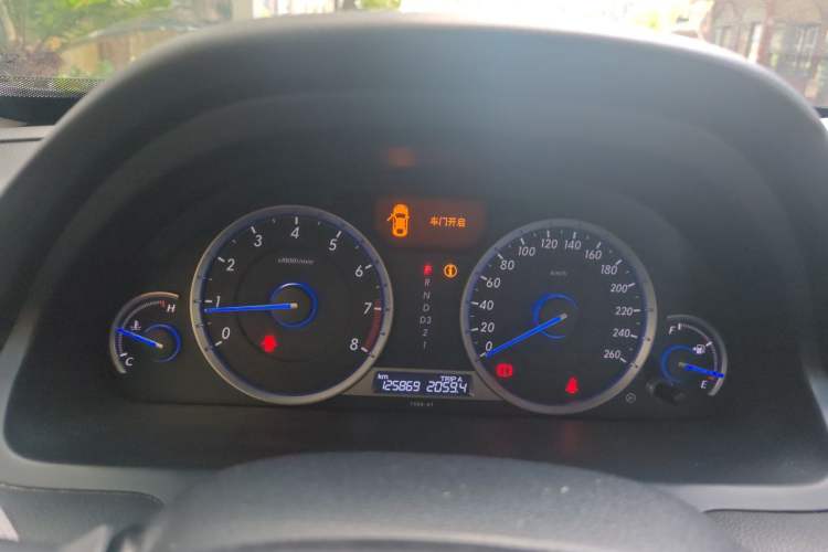 Used Honda Crosstour 2014 2.4L Luxury Edition Instrument Cluster