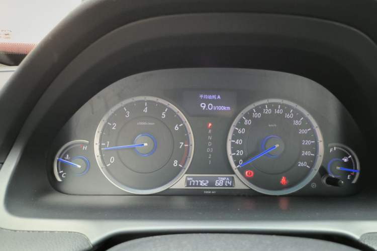 Used Honda Crosstour 2014 2.4L Luxury Edition Instrument Cluster