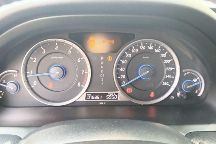Used Honda Crosstour 2014 2.4L Luxury Edition Instrument Cluster
