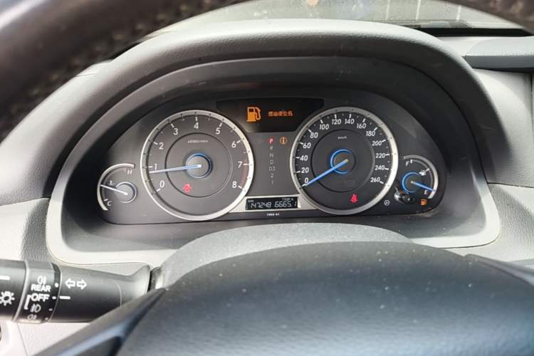 Used Honda Crosstour 2014 2.4L Luxury Navigation Edition Instrument Cluster