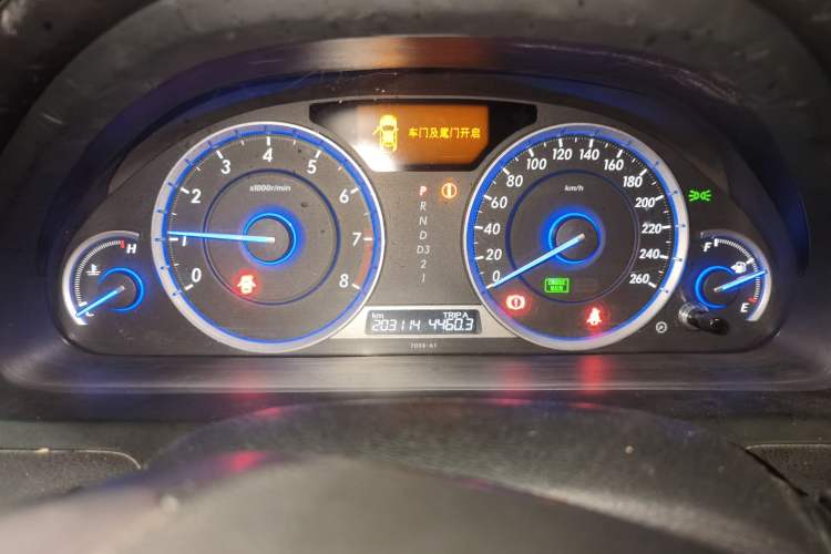 Used Honda Crosstour 2014 2.4L Luxury Edition Instrument Cluster