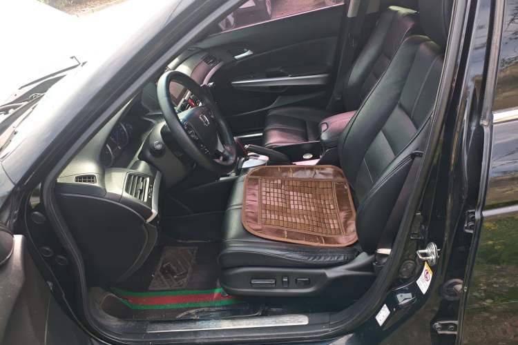 Used Honda Crosstour 2014 2.4L Luxury Edition Left Front Seat