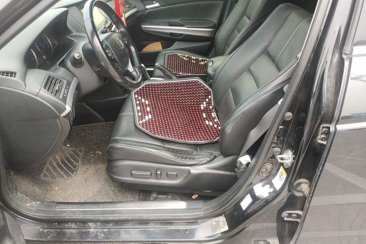 Used Honda Crosstour 2014 2.4L Luxury Edition Left Front Seat