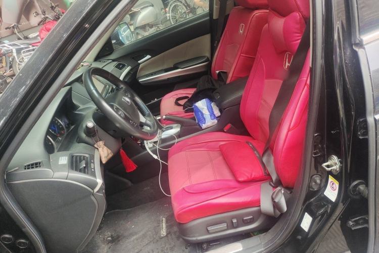 Used Honda Crosstour 2014 2.4L Luxury Edition Left Front Seat