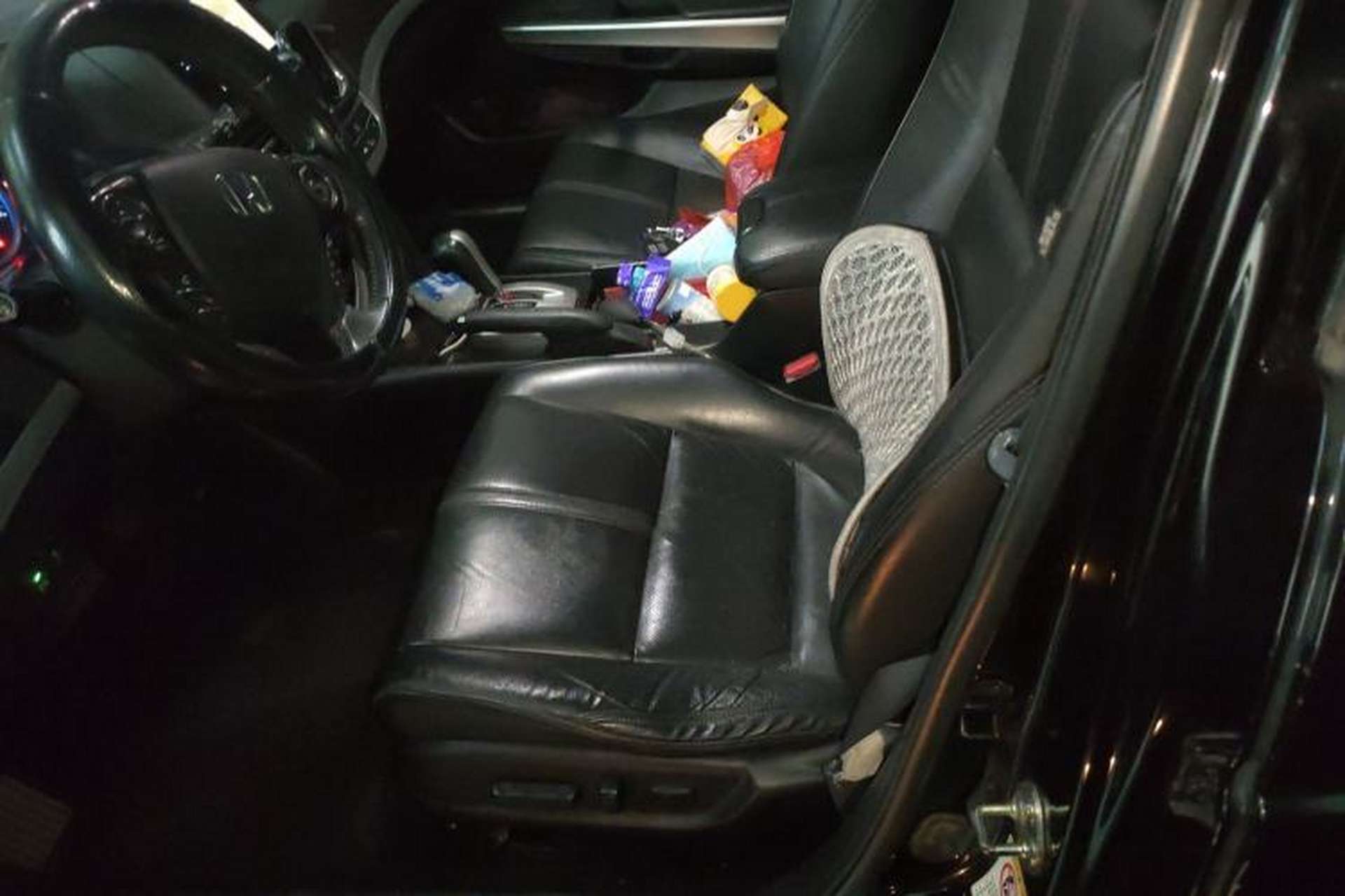 Used Honda Crosstour 2014 2.4L Luxury Edition Left Front Seat