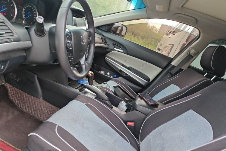 Used Honda Crosstour 2014 2.4L Luxury Navigation Edition Left Front Seat