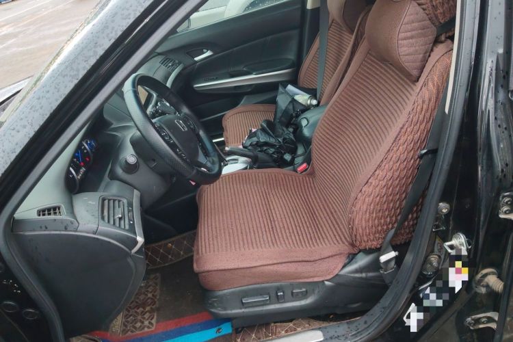 Used Honda Crosstour 2014 2.4L Luxury Edition Left Front Seat