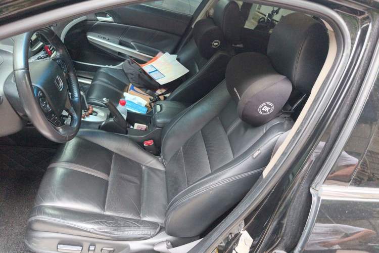 Used Honda Crosstour 2014 2.4L Luxury Edition Left Front Seat