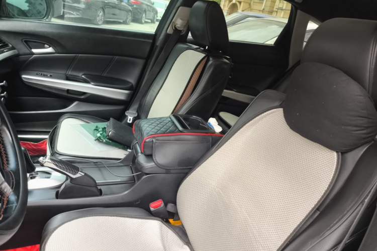 Used Honda Crosstour 2014 2.4L Luxury Edition Left Front Seat
