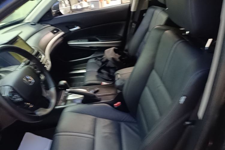 Used Honda Crosstour 2014 2.4L Luxury Edition Left Front Seat