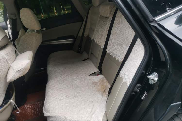 Used Honda Crosstour 2014 2.4L Luxury Edition Left Rear Seat