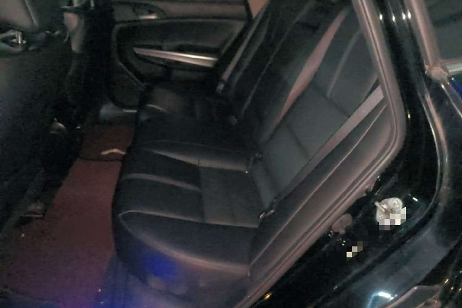 Used Honda Crosstour 2014 2.4L Luxury Edition Left Rear Seat