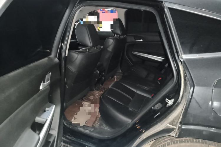 Used Honda Crosstour 2014 2.4L Luxury Edition Left Rear Seat