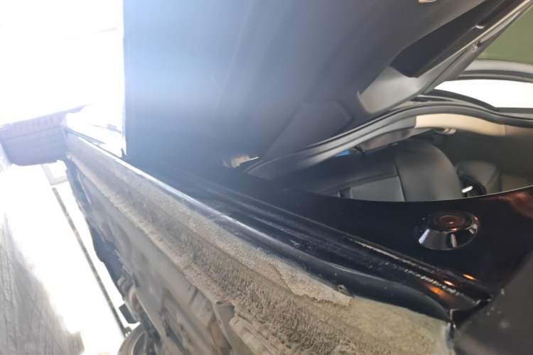 Used Honda Crosstour 2014 2.4L Luxury Edition Left Side Sill
