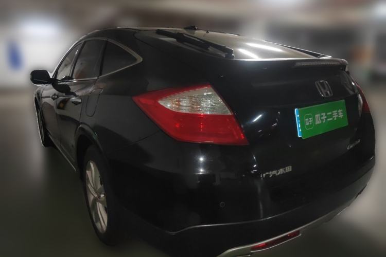 Used Honda Crosstour 2014 2.4L Luxury Edition Rear Left 45 Deg