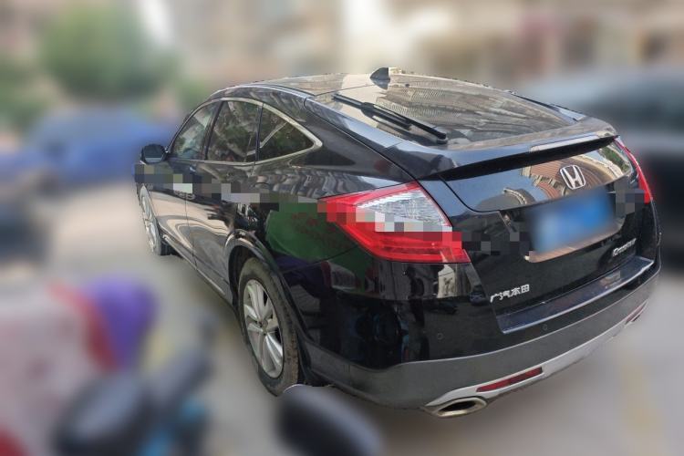 Used Honda Crosstour 2014 2.4L Luxury Edition Rear Left 45 Deg