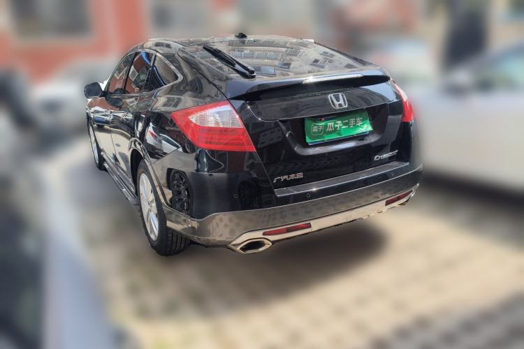Used Honda Crosstour 2014 2.4L Luxury Edition Rear Left 45 Deg