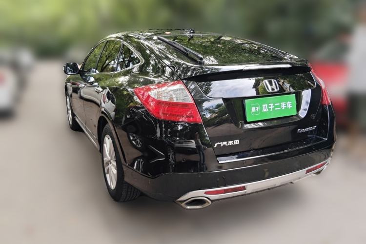 Used Honda Crosstour 2014 2.4L Luxury Edition Rear Left 45 Deg