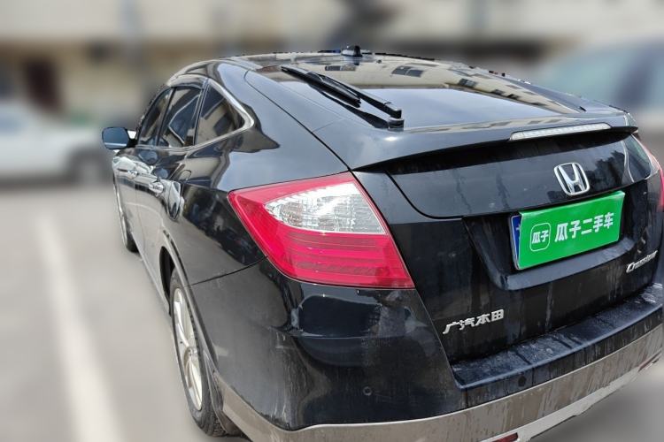 Used Honda Crosstour 2014 2.4L Luxury Edition Rear Left 45 Deg
