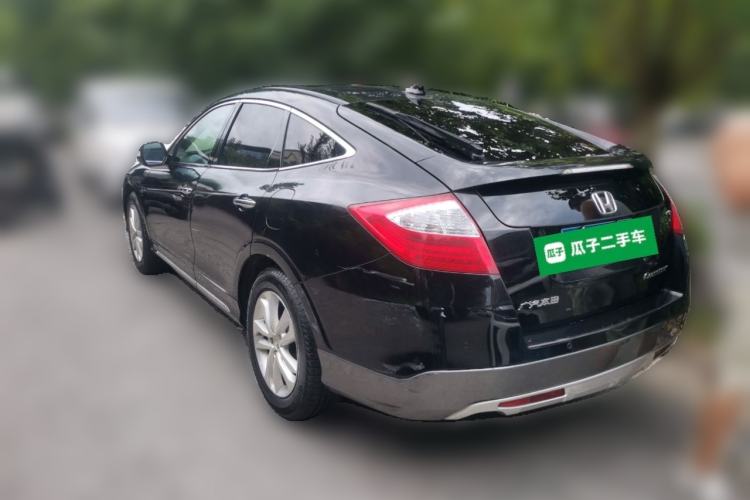 Used Honda Crosstour 2014 2.4L Luxury Edition Rear Left 45 Deg