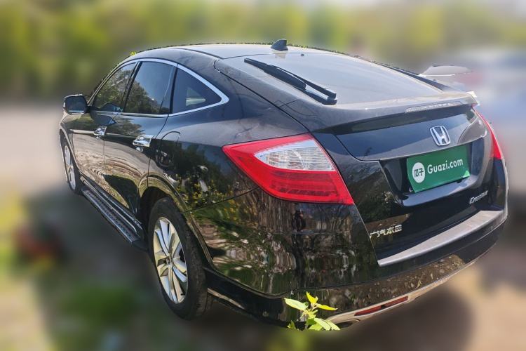 Used Honda Crosstour 2014 2.4L Luxury Edition Rear Left 45 Deg