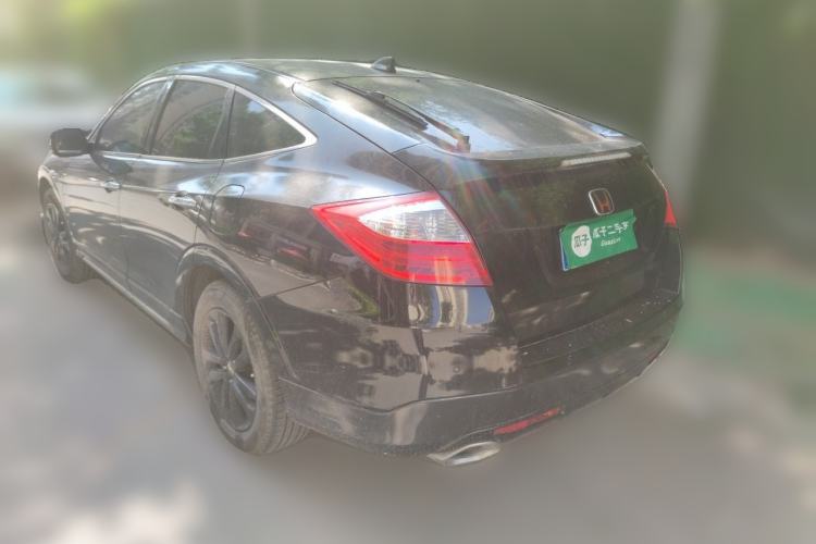 Used Honda Crosstour 2014 2.4L Luxury Edition Rear Left 45 Deg